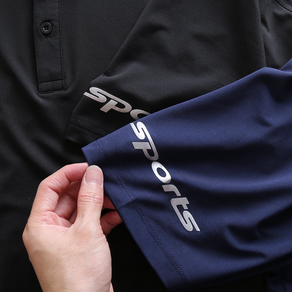 Áo thun Polo nam vải thun lạnh bigsize 80 - 140kg