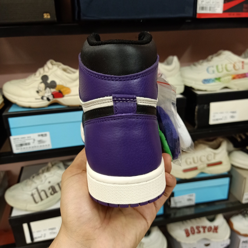 Giày Jordan 1 Cổ Cao Tím | BigBuy360 - bigbuy360.vn