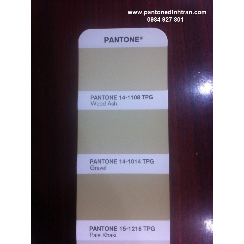 Bảng màu Pantone TPG /TPX  Home  Interiors Color Guide FHIP110A