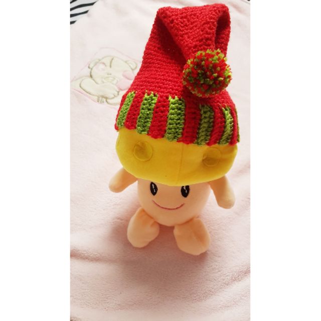 Nón Noel Len móc tay thủ công