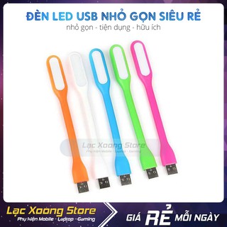 Đèn LED đọc sách cắm cổng USB giá hạt dẻ, nhỏ gọn tiện dụng - Phụ kiện không thể thiếu cho ai thích làm việc đêm