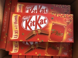 SOCOLA KITKAT 119g ( 6+1 thanh )