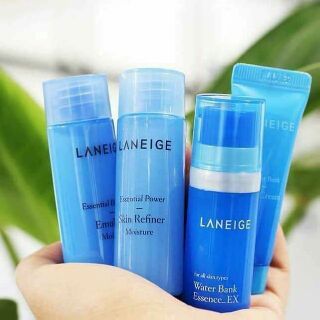 Bộ dưỡng cấp nước Moisture Trial Kit ( 4 Items) – Laneige
