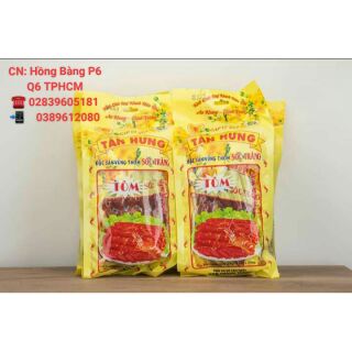 [DATE MỚI] LẠP XƯỞNG TÔM TÂN HƯNG LOẠI 1KG (5 GÓI X 200G)