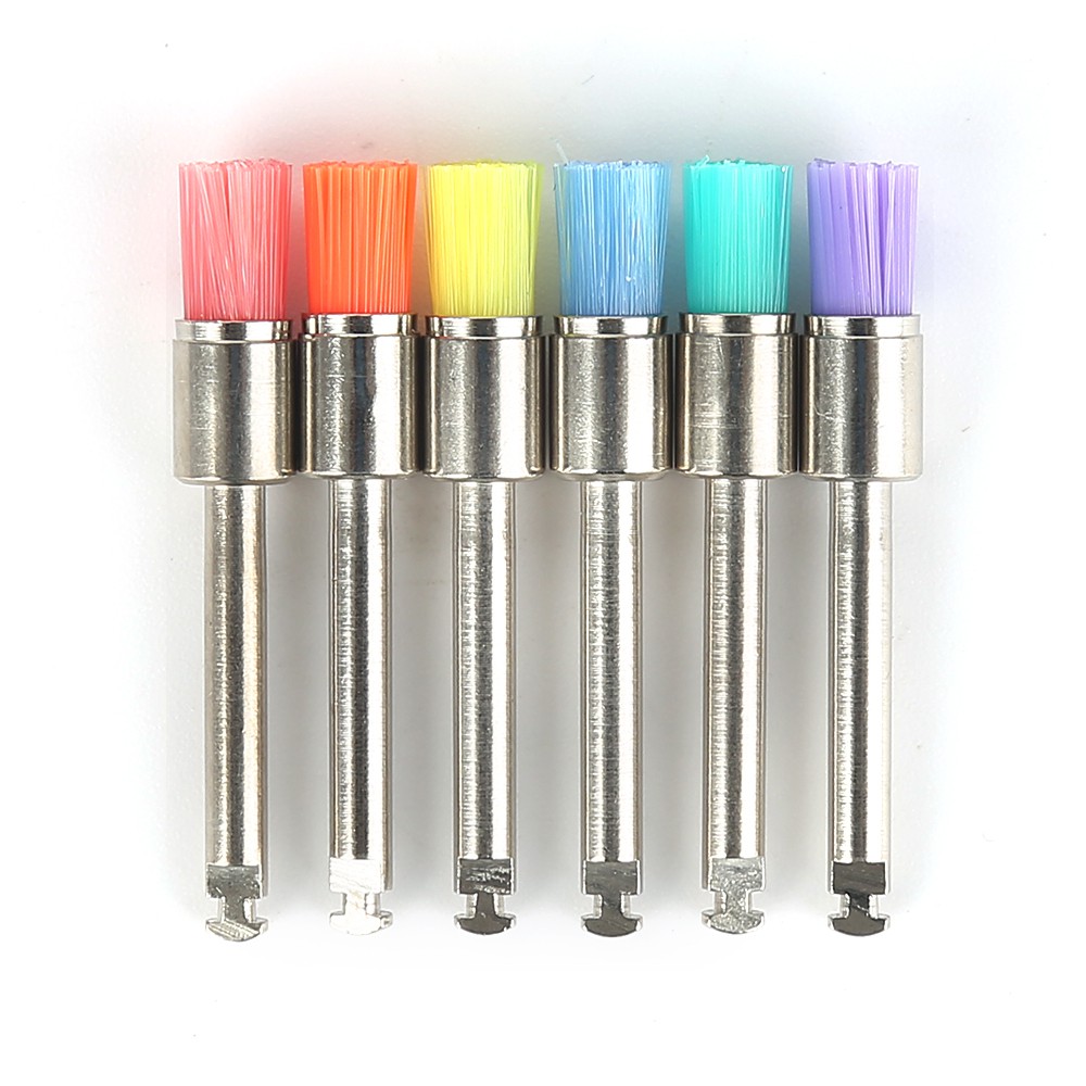 Set 100 cọ đánh bóng răng tiện dụng