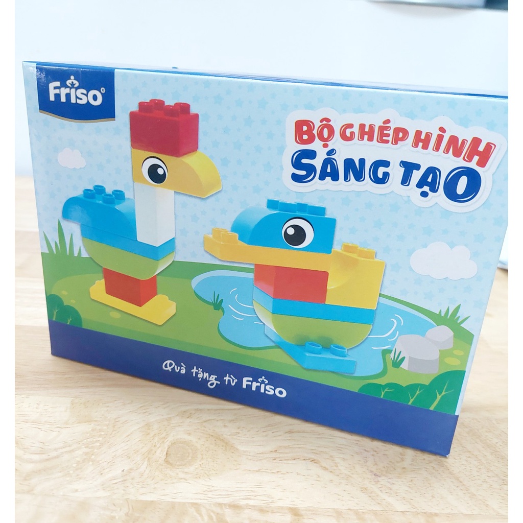 Bộ ghép hình sáng tạo cho bé