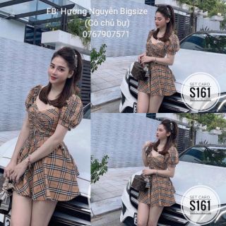 Bigsize set caro bbr thần thánh s161
