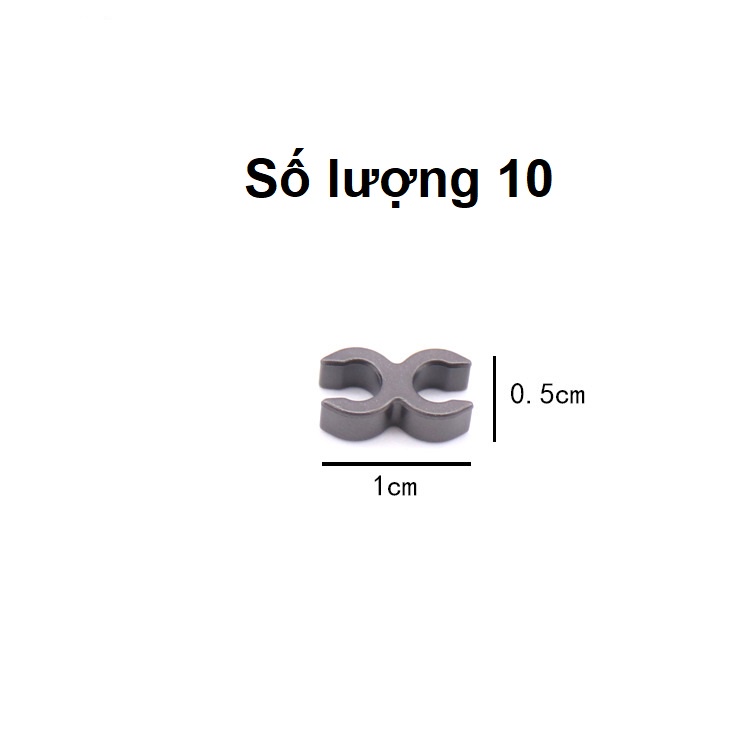 Đồ chơi lắp ráp swat army , mô hình lắp ghép quân sự - Combo 1 hàng rào + 2 móc khoá