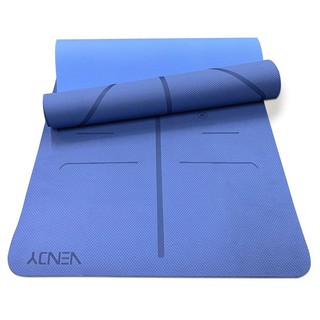 THẢM TẬP YOGA TPE 6MM VENDY (TẶNG TÚI ĐỰNG THẢM)
