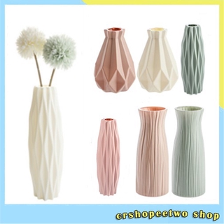 Lọ Cắm Hoa Bằng Nhựa Thiết Kế Sáng Tạo Phong Cách Bắc Âu