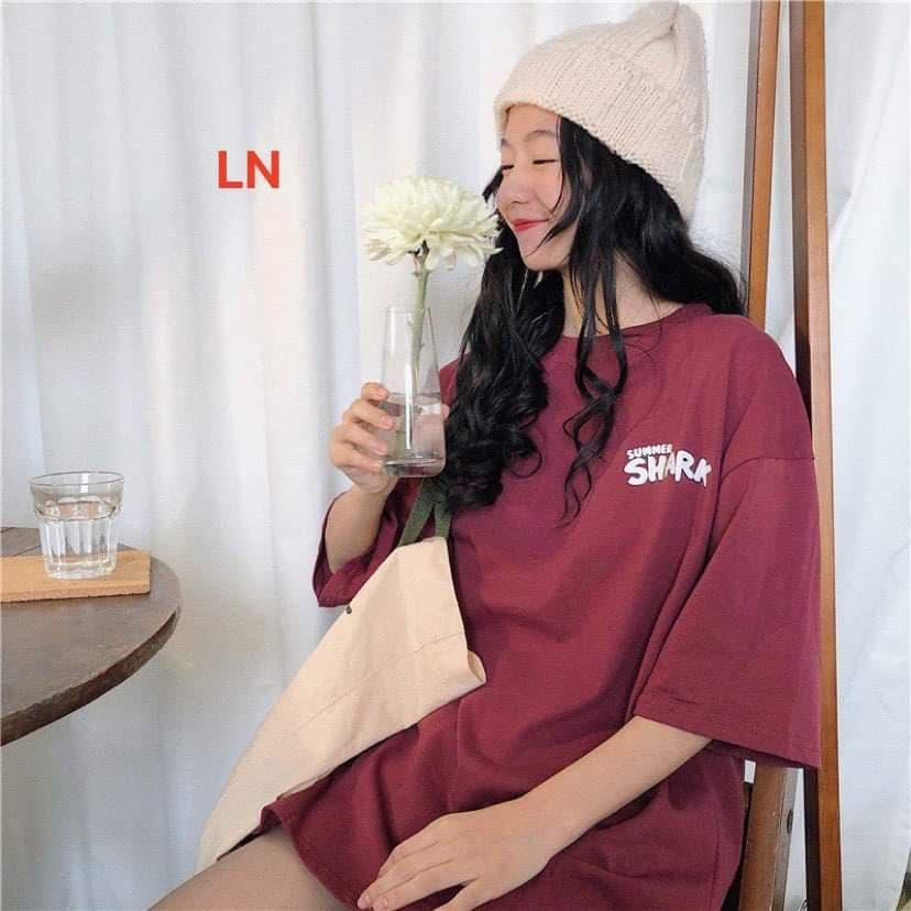 Áo phông cá heo siêu xinh