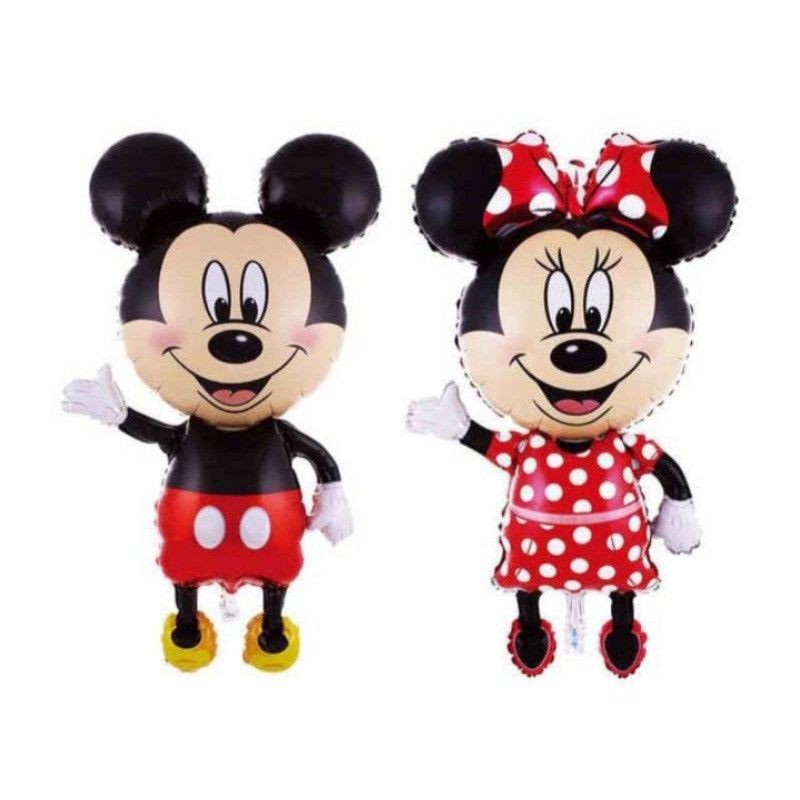 Bóng kiếng hình chuột Mickey trang trí thôi nôi bé