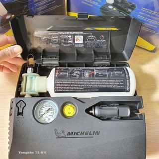 Bơm kèm vá lốp MICHELIN 5818