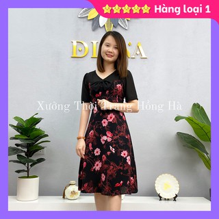 ✅ Ảnh Thật 100% Mặc Là Mê ✅ 🌺Váy voan xòe, đầm voan xòe hoa leo xinh lung linh, váy xinh Diana làm gì cũng đẹp🌺