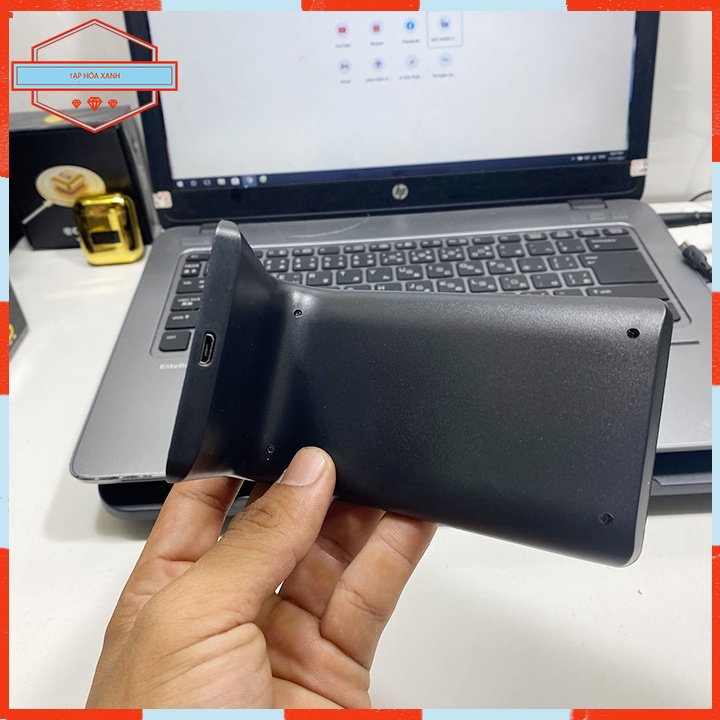 Đế Sạc Điện Thoại Không Dây Cao Cấp Wekome WP-U84 Xạc Không Dây Iiphone Tạp Hóa Xanh