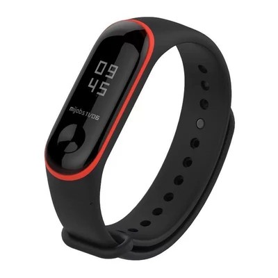 Dây đeo silicon hai màu for Xiaomi Mi Band 3