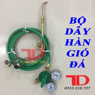 Bộ dây hàn gió đá