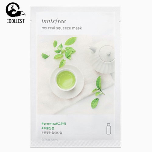 {Auth Hàn} Mặt Nạ Innisfree My Real Squeeze Mask Hàn Quốc