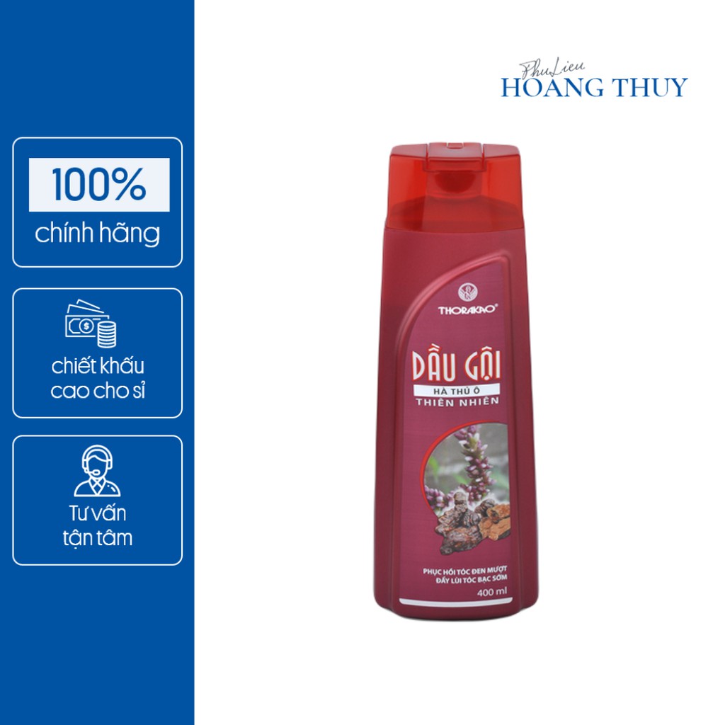 Dầu gội hà thủ ô THORAKAO (400ml)