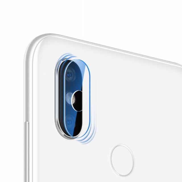 DÁN CƯỜNG LỰC CAMERA SAU XIAOMI MI 8 / MI 8 SE / MI 8 PRO / MI 8 EE