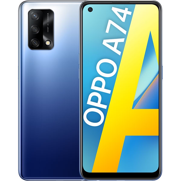 Điện thoại OPPO A74. PIN 5000 mAh, RAM 8GB/128GB. HÀNG CHÍNH HÃNG
