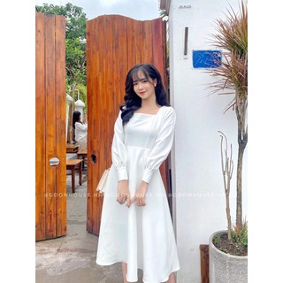 Váy thiết kế xoè - dress kena - by goon
