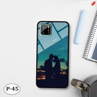 Ốp lưng kính Realme C11- hình 3D mẫu đẹp