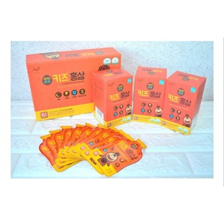Nước hồng sâm baby hàn quốc hộp 30 gói