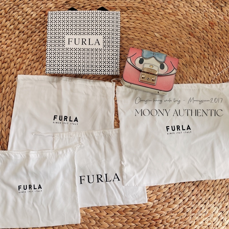 Dustbag và túi giấy hãng Furla