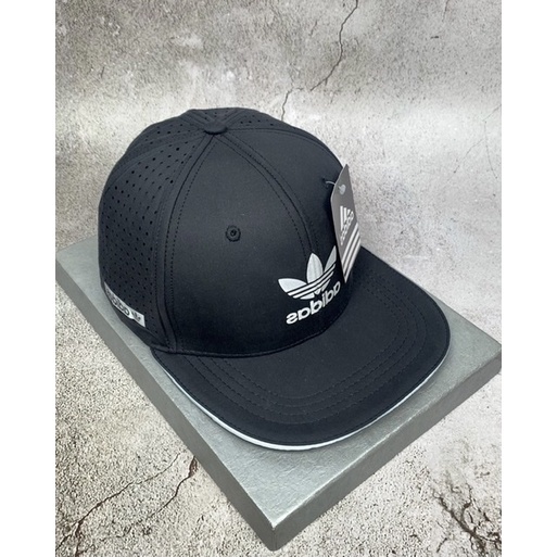 Nón kết snapback dù lổ in das phảng quang- Mũ kết lưỡi trai hiphop thời trang nam