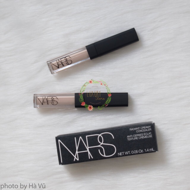 Che khuyết điểm Nars Radiant Creamy Concealer mini/fullsize