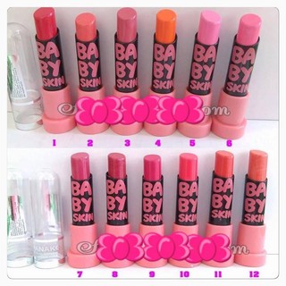 set 6 son baby skin tanako thái lan