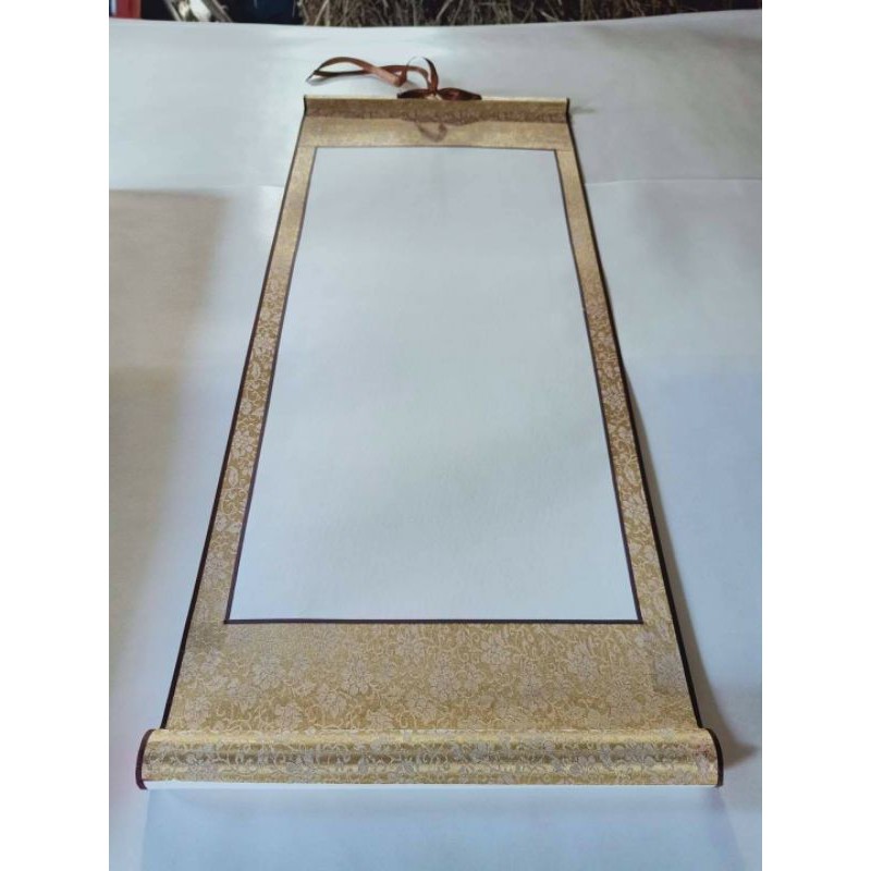 Com bo 4 biểu lụa viết thư pháp