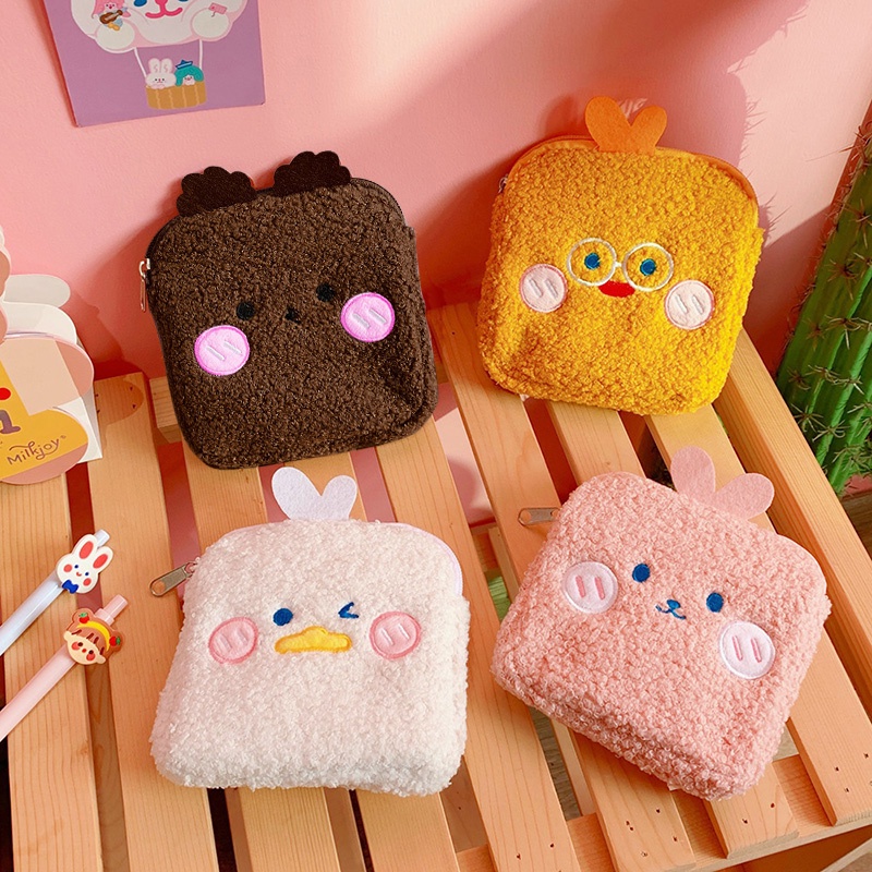 Túi Đựng Băng Vệ Sinh Dễ Thương