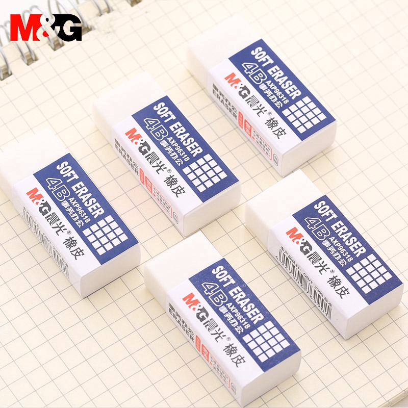 Cục gôm 4B Axp96318 khả năng tẩy xóa cao không để lại vết hằn