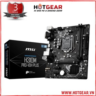 Mainboard MSI H310M PRO-VDH PLUS