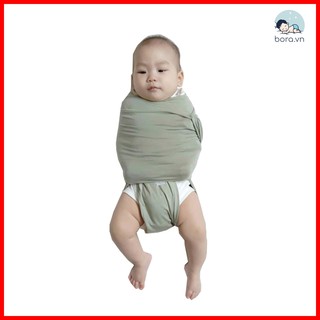 [Quấn cộc] Quấn chũn Cocoon [Giúp bé ngủ ngon, sâu giấc, không giật mình]
