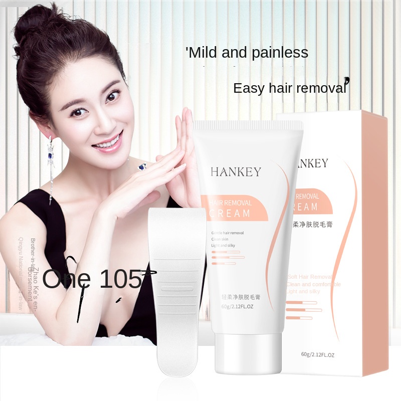 Kem Tẩy Lông Không Đau Dịu Nhẹ Cho Nam Nữ