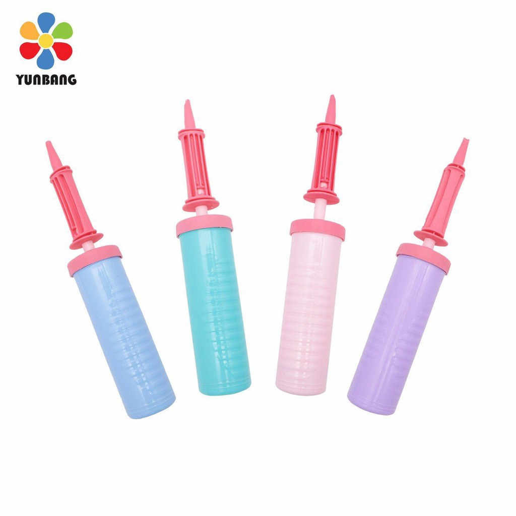 Bơm Bong Bóng Cầm Tay Pastel - Phụ Kiện Trang Trí Sinh Nhật ABSHOP COM VN