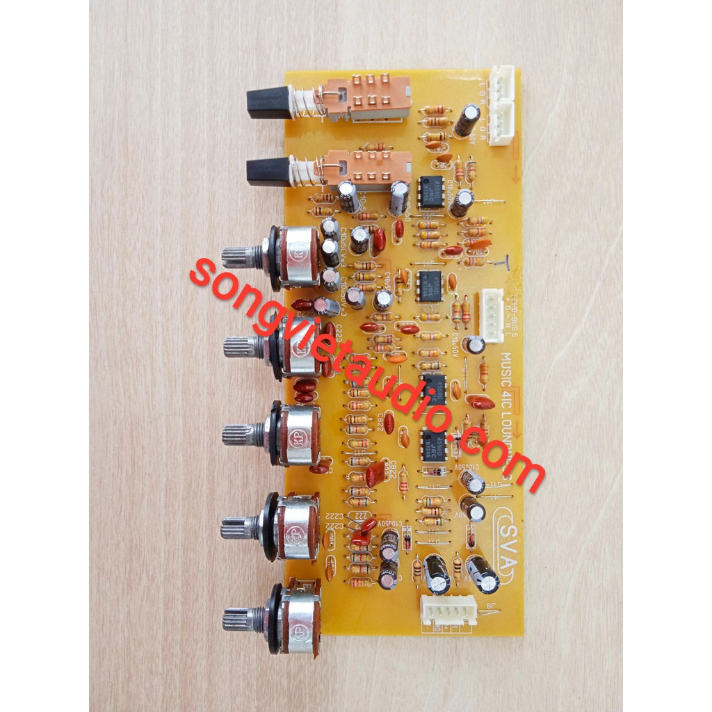 MẠCH MUSIC 4IC - 1 MẠCH