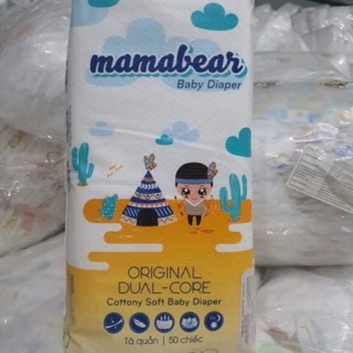 Bỉm quần mama bear bịch 50 miếng size M/L/XL/XXLXXL