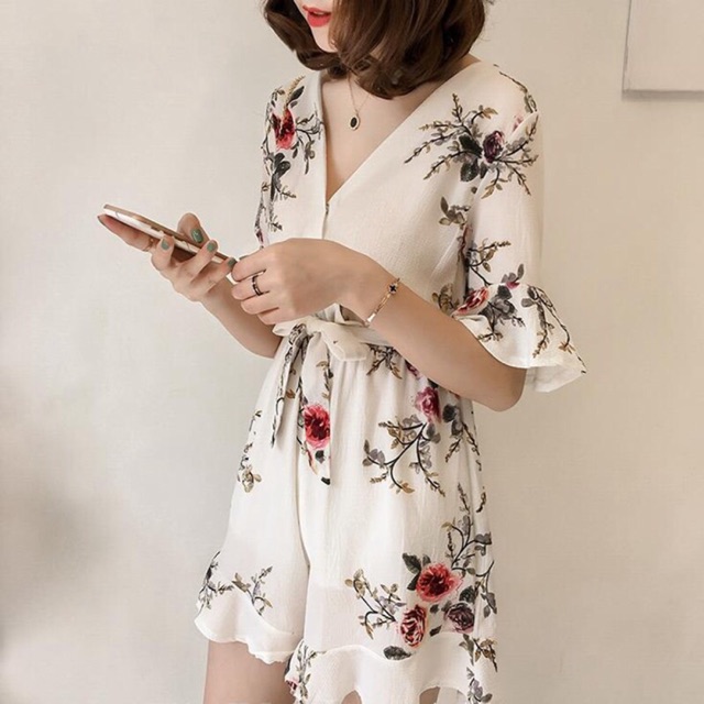 Jum đùi hoa nhí bigsize