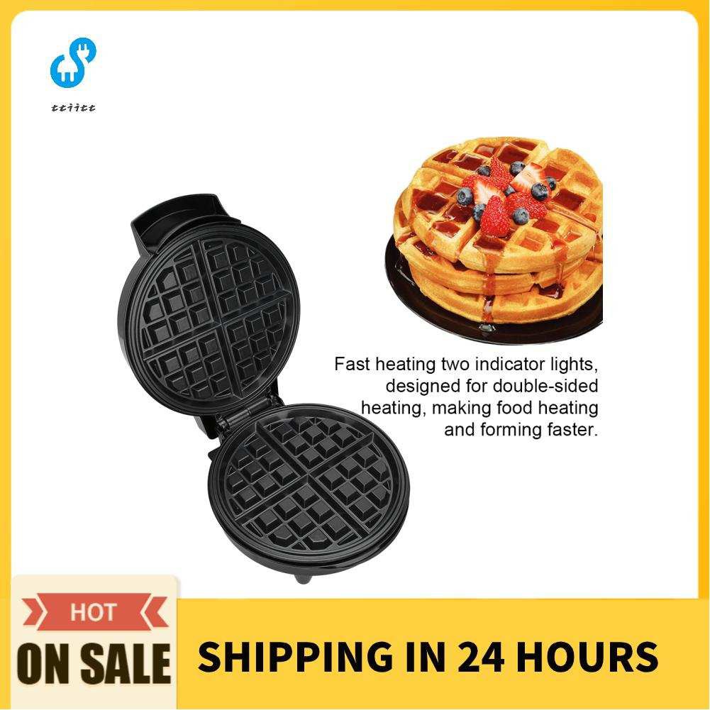 Máy Làm Bánh Waffle 220v Có Thể Điều Chỉnh Nhiệt Độ