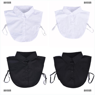 Cổ Áo Rời Cổ Bẻ Giả Cho Cả Nam Và Nữ