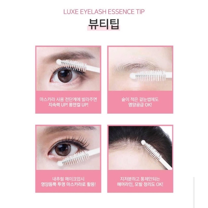 Dưỡng kích dài mi và tóc RIRE LUXE EYE LASH ESSENCE