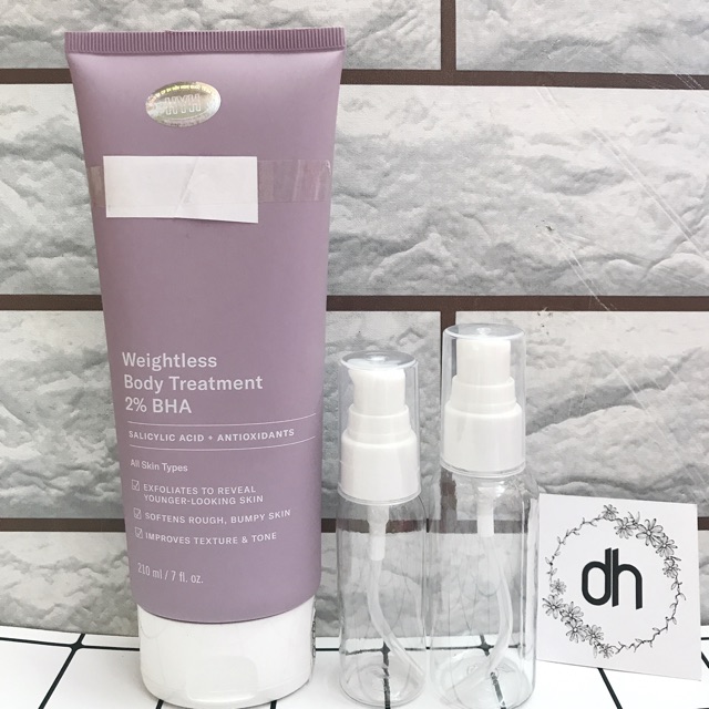 KEM DƯỠNG BODY BHA 2% LOTION