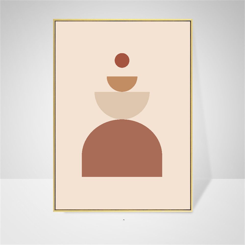 Tranh Vải Canvas Treo Tường Trang Trí Phong Cách Bắc Âu Hiện Đại