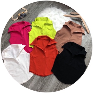 áo croptop 3 lổ sát nách