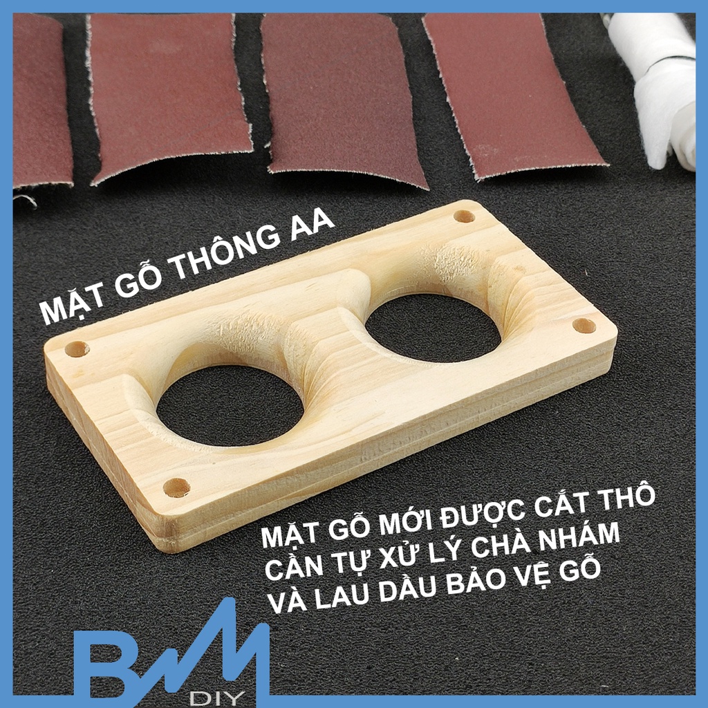 Bộ kit làm box loa mini 130x70x55mm