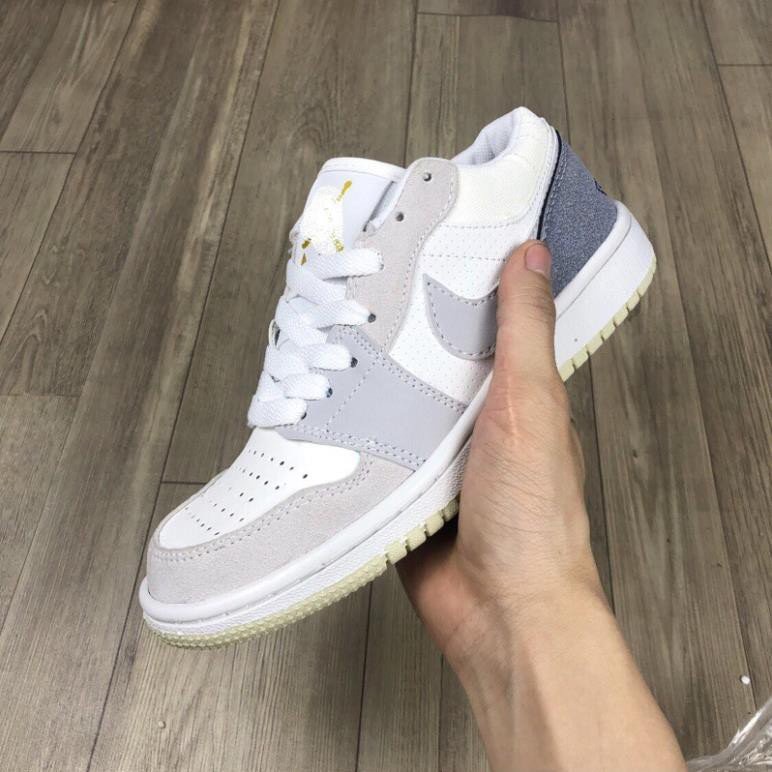 Giày Thể Thao 𝐉𝐨𝐫𝐝𝐚𝐧 Cổ Thấp,Giày Sneaker 𝐉𝐨𝐫𝐝𝐚𝐧 1 Thấp Cổ Các Màu,Mới Nhất,Hót Nhất